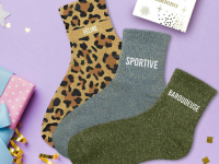 Coffret trio Chaussettes paillettes Féline - photo 7