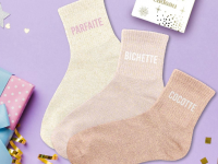 Coffret trio chaussettes paillettes Parfaite - photo 7
