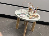 Table d eveil en bois - photo 7