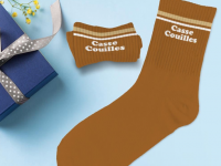Chaussettes Homme - Casse couille Camel - photo 7