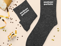 Chaussettes à paillettes Dame - Madame parfaite - photo 7