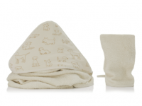 Cape de bain 100*100cm - Chein beige 1030-29 - photo 7