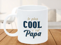Mug - Le plus cool c est papa - photo 7