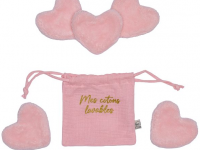 Set 5 cotons coeur dans pochon -ass couleurs - photo 13