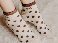 Chaussettes sneakers fantaisie lurex Poule House - ass - photo 9