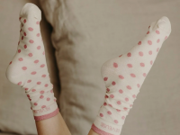 Chaussettes hautes fantaisie lurex Poule House - ass - photo 9