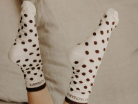 Chaussettes hautes fantaisie lurex Poule House - ass - photo 10