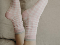 Chaussettes hautes fantaisie lurex Poule House - ass - photo 11