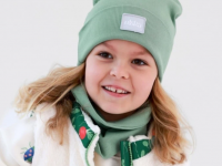 Set bonnet + col Ul&ka Sage - photo 8