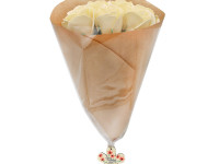 Bouquet 9 roses de savon dragée - Merci pour cette année - photo 7