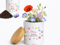 Pot de fleur - Merci d avoir fait pousser mes rêves - photo 7