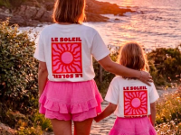T-shirt Le Soleil blanc - photo 7