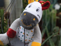 Peluche musicale zebre - koala et sa tribu - photo 7