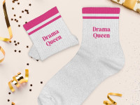 Chaussettes paillettes à bandes Dame - Drama Queen - photo 7