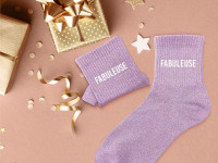 Chaussettes à paillettes Dame - Fabuleuse - photo 7