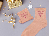 Chaussettes à paillettes Dame - Gang de Copines - photo 7