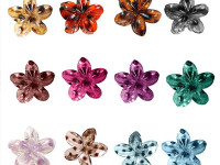 Pince à cheveux fleurs paillettes Leopard - photo 9