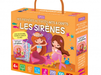 Mes premières activités arts & crafts - Les sirènes - photo 7