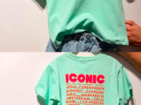 T-shirt Iconic turquoise - photo 8