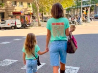 T-shirt Iconic turquoise - photo 9