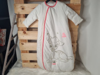 Sac de couchage blanc 85cm - photo 7