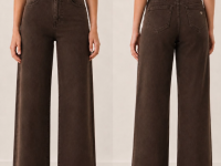 Jeans chocolat - Boutique Toup'tibou - photo 7