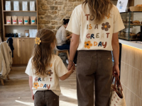 Jeans chocolat - Boutique Toup'tibou - photo 8
