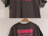 T-shirt Iconic gris - Dame - photo 9