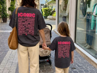 T-shirt Iconic gris - Dame - photo 8