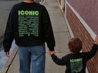 Sweat Iconic noir - photo 8