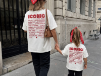 T-shirt Iconic motif bandana rouge - photo 7