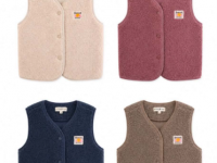 Gilet sans manches moumoute marine - photo 9