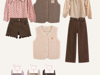 Gilet sans manches moumoute taupe - photo 10