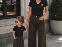 Pantalon leopard - photo 11