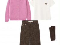 Gilet fuhsia - Boutique Toup'tibou - photo 9