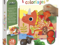 Mes 1ers coloriages - Jolis dinos - photo 7