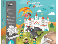 Personnages à tamponner - Chevaliers dragons - photo 7