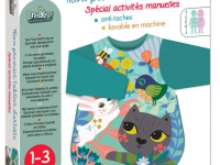Mon 1er tablier d artiste chat 1-3 ans - photo 9