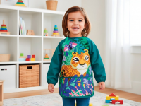 Mon 1er tablier d artiste tigre 3-6 ans - photo 8