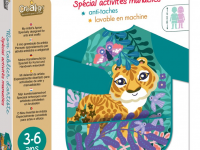 Mon 1er tablier d artiste tigre 3-6 ans - photo 9