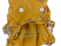 Couche E cool Logic nouveau né - Ocre - photo 7