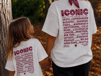 T-shirt Iconic bandana prune - T26288 - photo 7