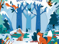 Petit renard découvre l'hiver - photo 7