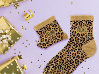 Chaussettes paillettes Dame - Féline - photo 7