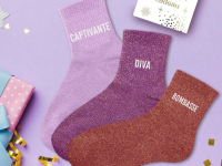 Coffret trio chaussettes paillettes Diva - photo 7