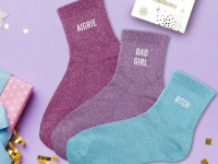 Coffret trio Chaussettes paillette Aigrie - photo 7