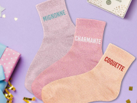 Coffret trio Chaussettes paillette Mignonne - photo 7