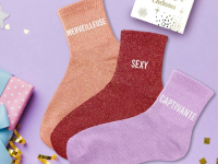 Coffret trio chaussettes paillettes Merveilleuse - photo 7