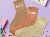 Coffret trio Chaussettes paillette Brunette - photo 7