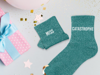 Chaussettes à paillettes Dame - Miss catastrophe - photo 7